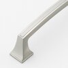 Gliderite Hardware 3 in. Center to Center Classic Base Pull Cabinet Hardware Handle - 87380-SN 87380-SN-1